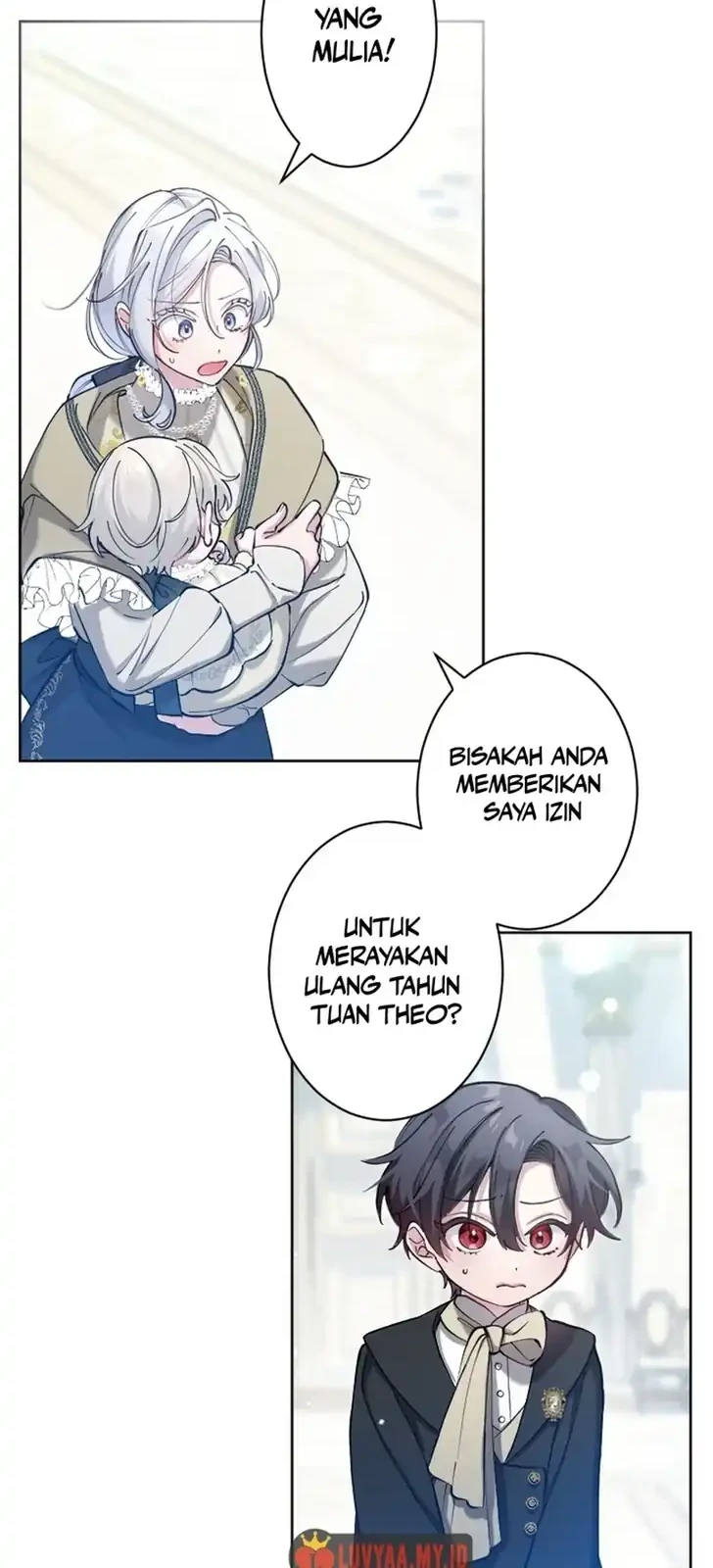I Became the Stepmother of a Terminally Ill Child Chapter 9 Gambar 20