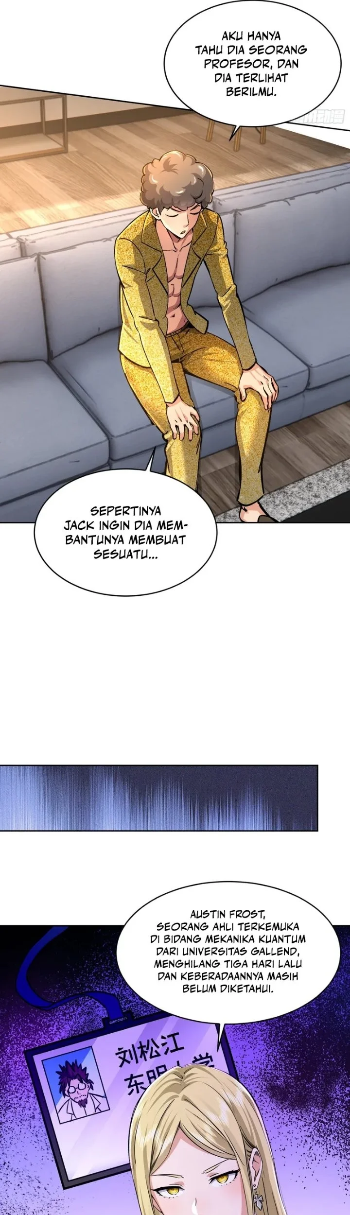 I Became the Target of the Harem in Another World Chapter 28 Gambar 17
