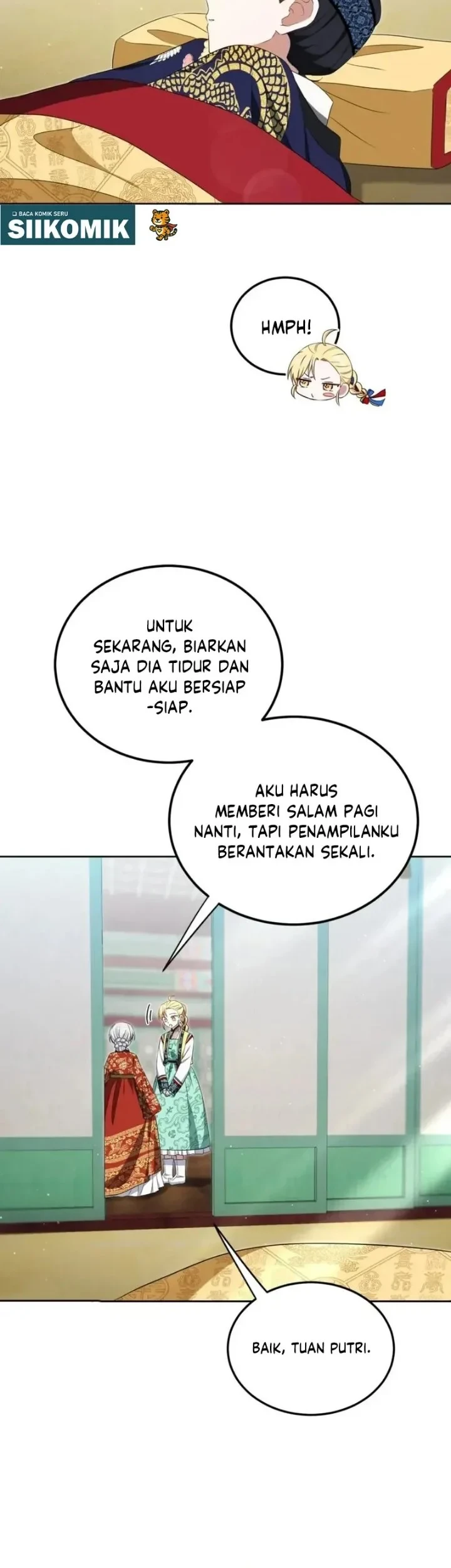 I Became the Terminally Ill Princess With No Tomorrow Chapter 11 Gambar 23