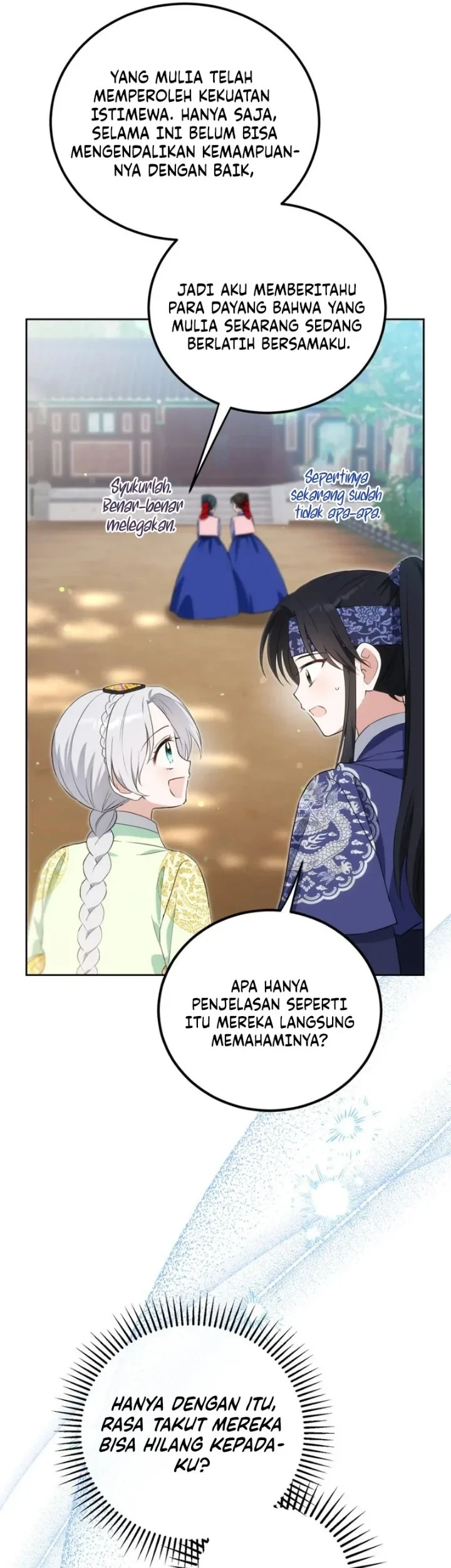 I Became the Terminally Ill Princess With No Tomorrow Chapter 22 Gambar 24