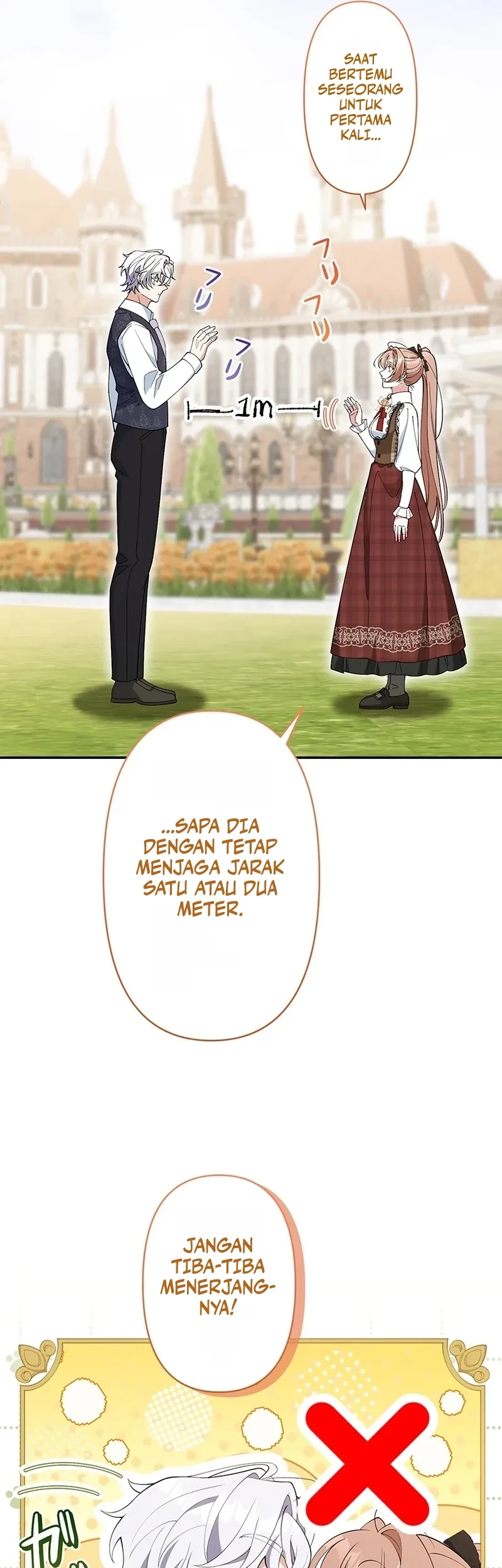 I Became the Tutor to the Wolf Duke Chapter 8 Gambar 33