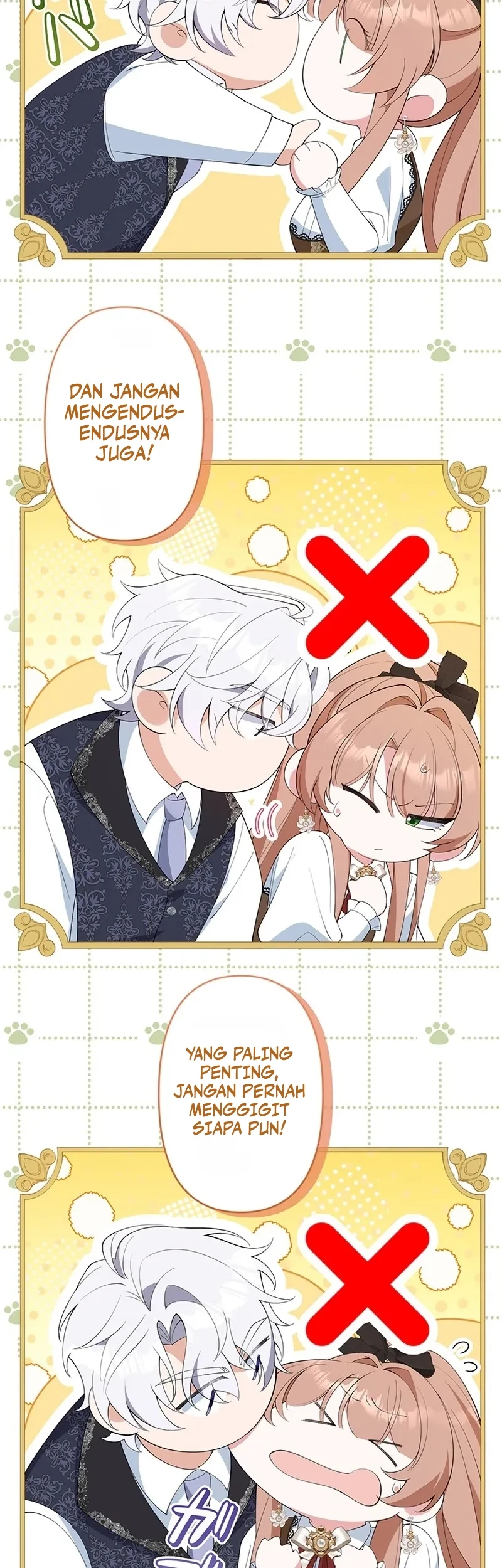 I Became the Tutor to the Wolf Duke Chapter 8 Gambar 34