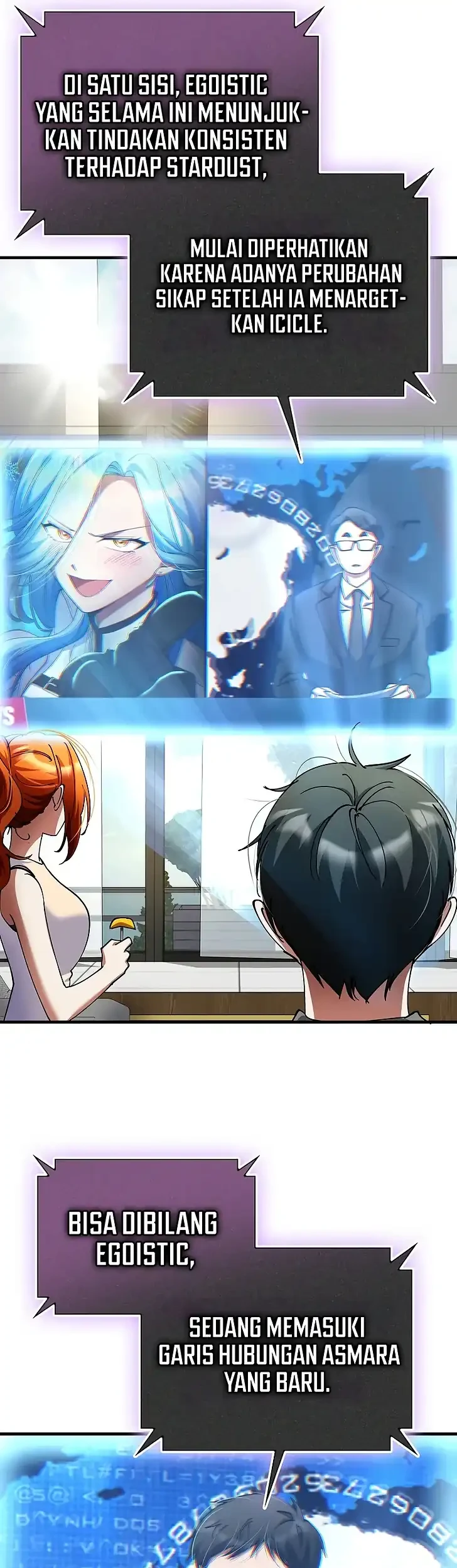 I Became The Villain The Hero Is Obsessed With Chapter 42 Gambar 25