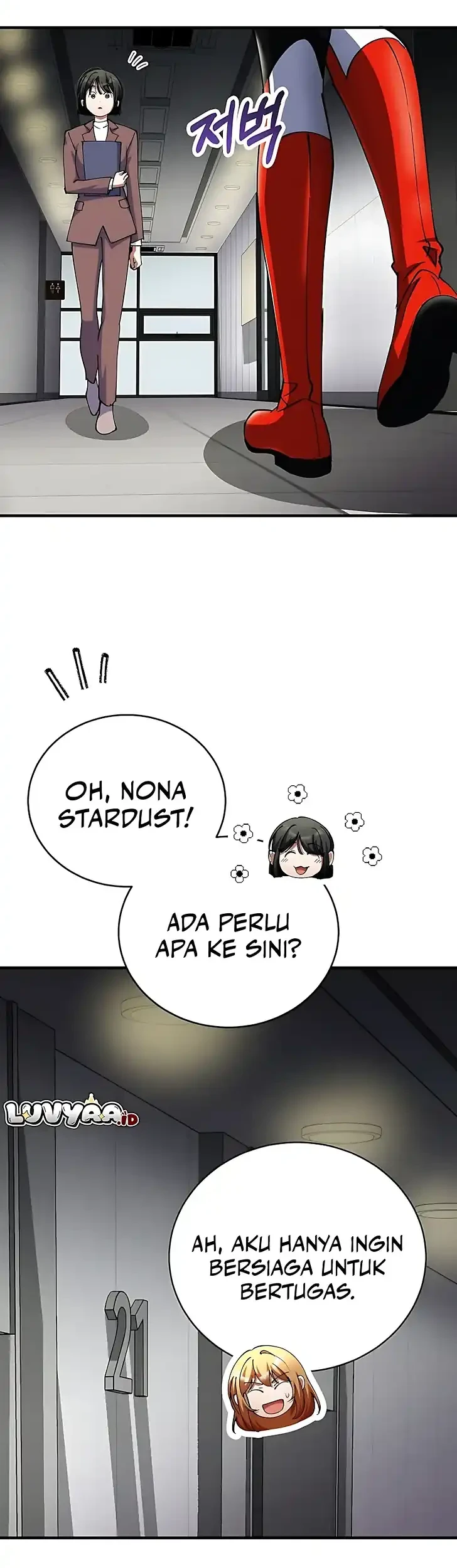 I Became The Villain The Hero Is Obsessed With Chapter 43 Gambar 28
