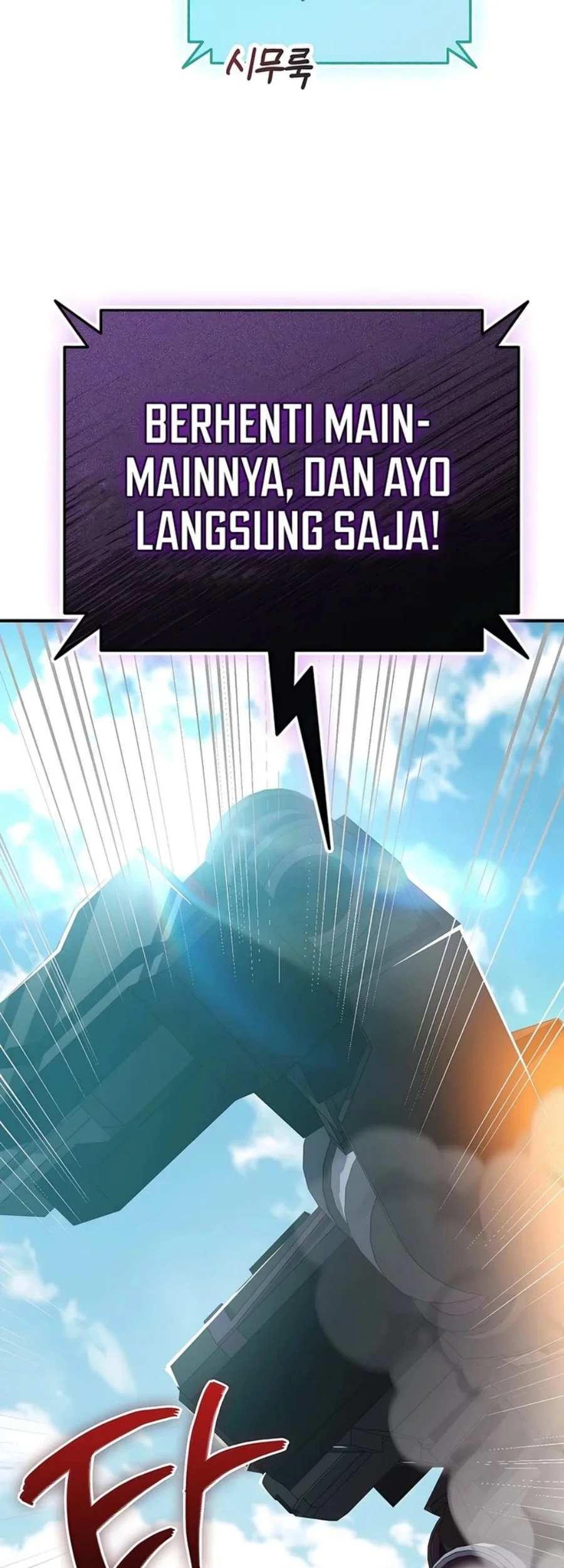 I Became The Villain The Hero Is Obsessed With Chapter 53 Gambar 41