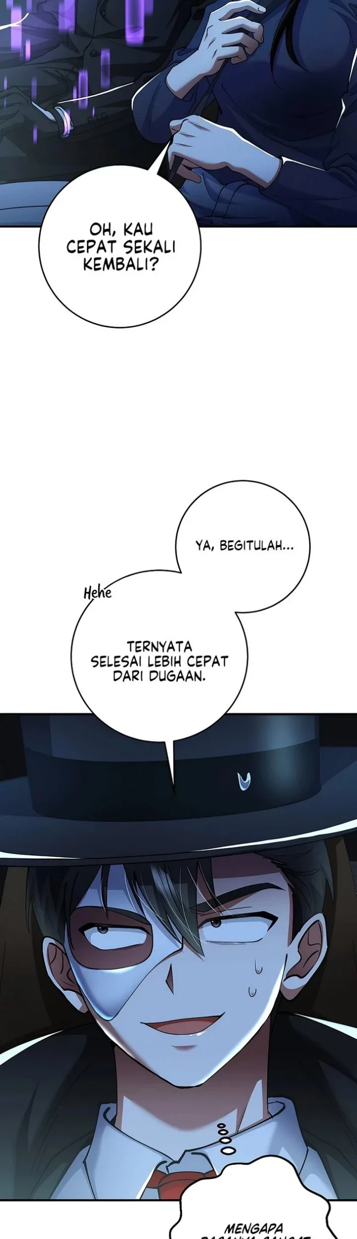 I Became The Villain The Hero Is Obsessed With Chapter 55 Gambar 30