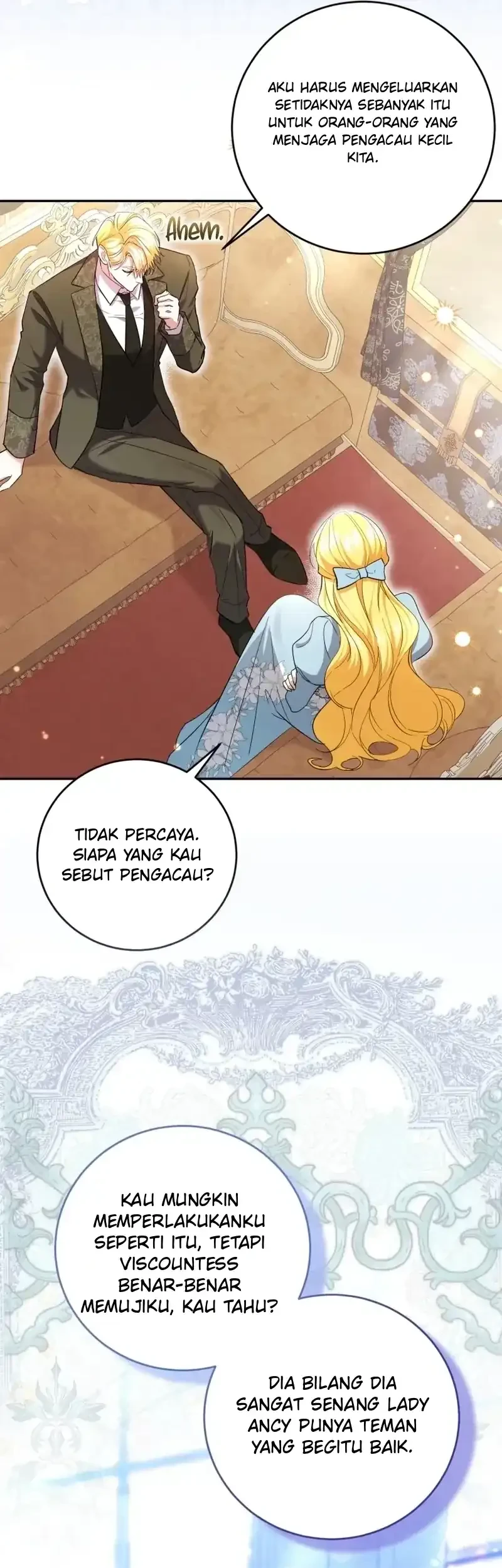 I Became the Villainess’s Favorite Chapter 38 Gambar 25