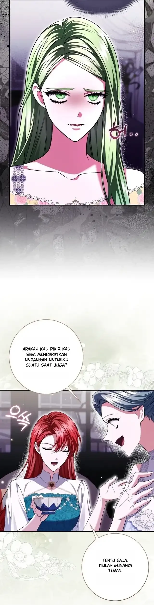 I Became the Villainess’s Favorite Chapter 41 Gambar 21