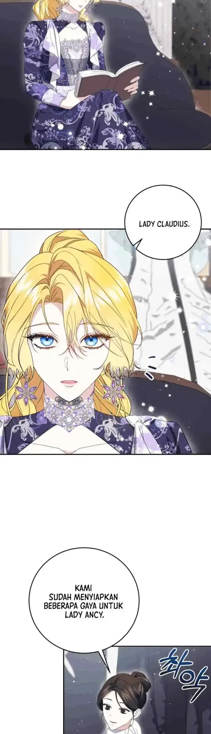 I Became the Villainess’s Favorite Chapter 9 Gambar 23