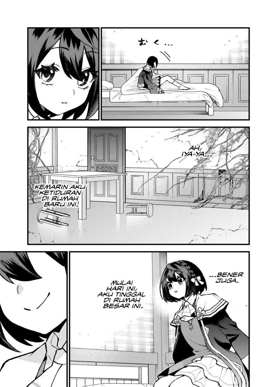 I Became the World’s Strongest Witch, ~I Will Live Freely in a World Where Only I Can Access the “Guide Site”~ Chapter 54 Gambar 14