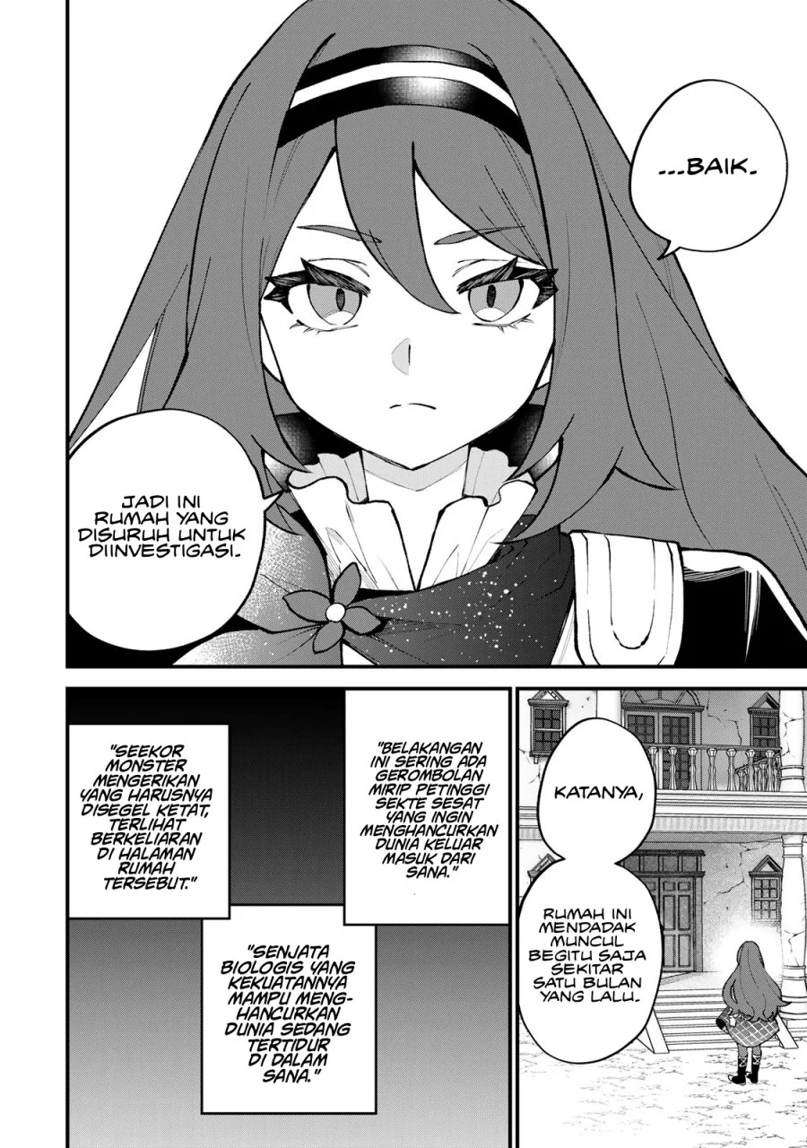 I Became the World’s Strongest Witch, ~I Will Live Freely in a World Where Only I Can Access the “Guide Site”~ Chapter 57 Gambar 15