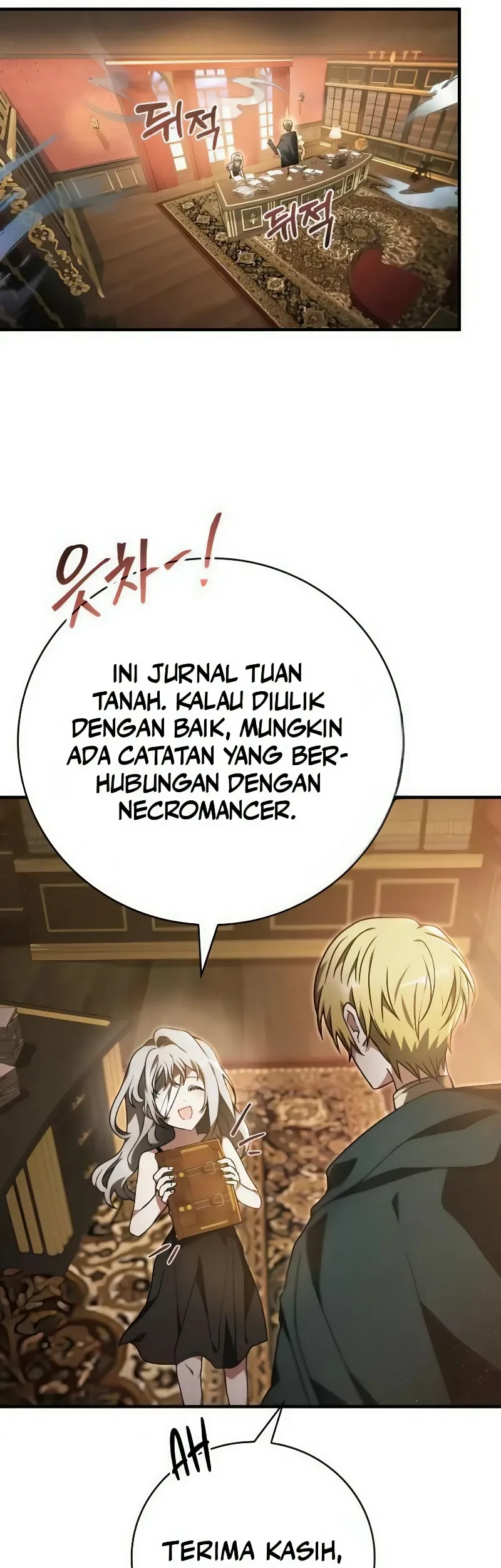 I Become a Legendary ArchMage by Reading a Book Chapter 62 Gambar 28