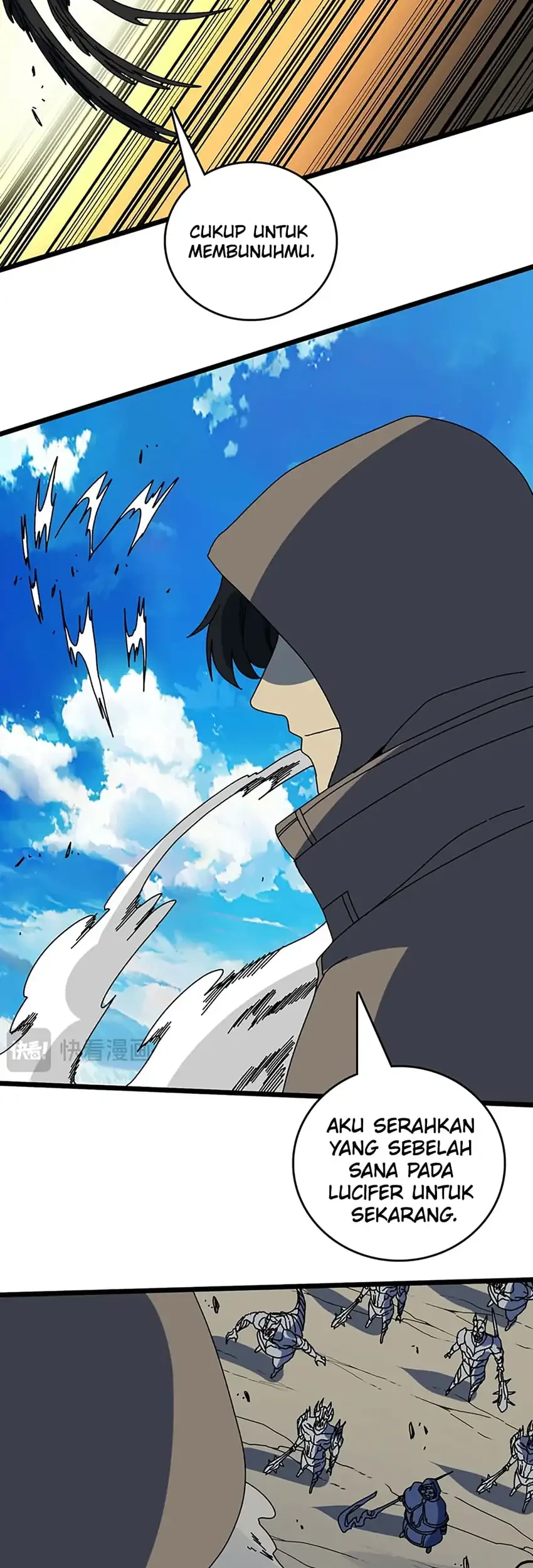 I Become Invincible Black Dragon Boss At The Start Chapter 99 Gambar 19
