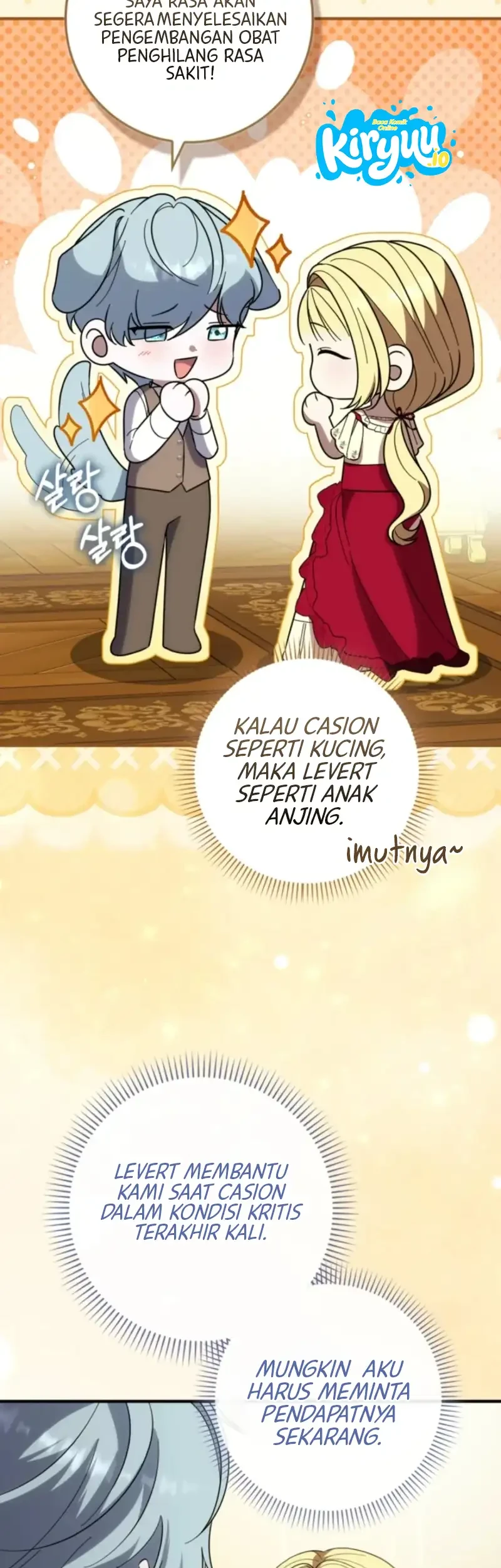I Bought the Villains With Money Chapter 10 Gambar 29