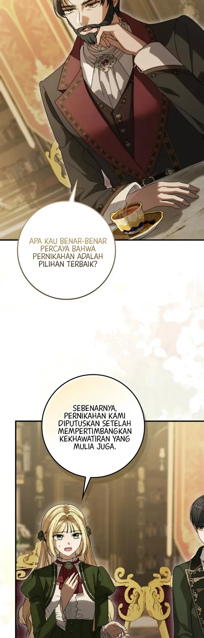 I Bought the Villains With Money Chapter 18 Gambar 30