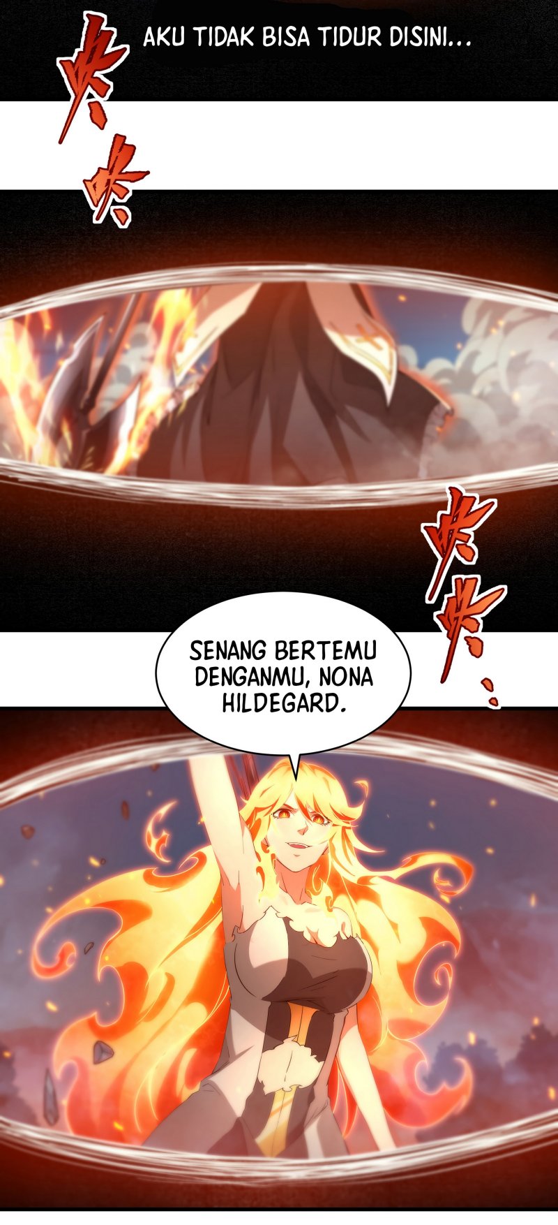 I Came From The Abyss to Save Mankind Chapter 51 Gambar 15