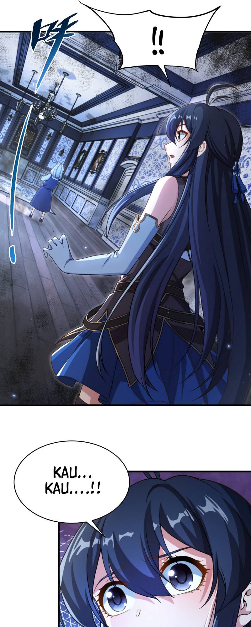 I Came From The Abyss to Save Mankind Chapter 78 Gambar 15