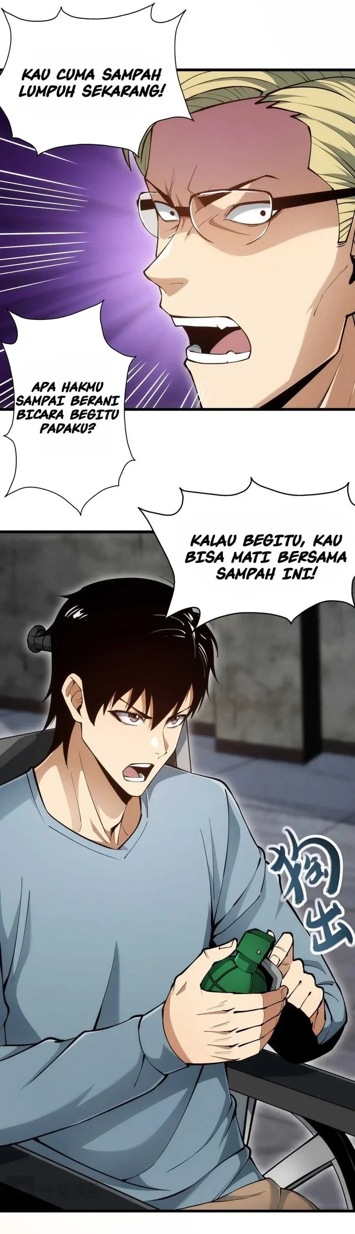 I Can Evolve Everything (Remake) Chapter 1 Gambar 31