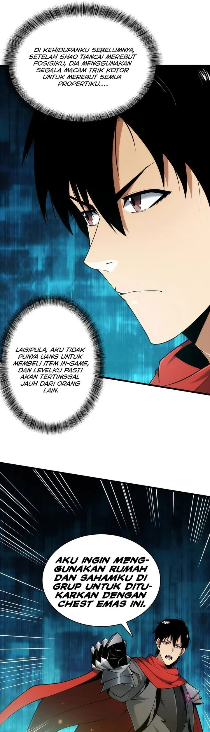 I Can Evolve Everything (Remake) Chapter 2 Gambar 34