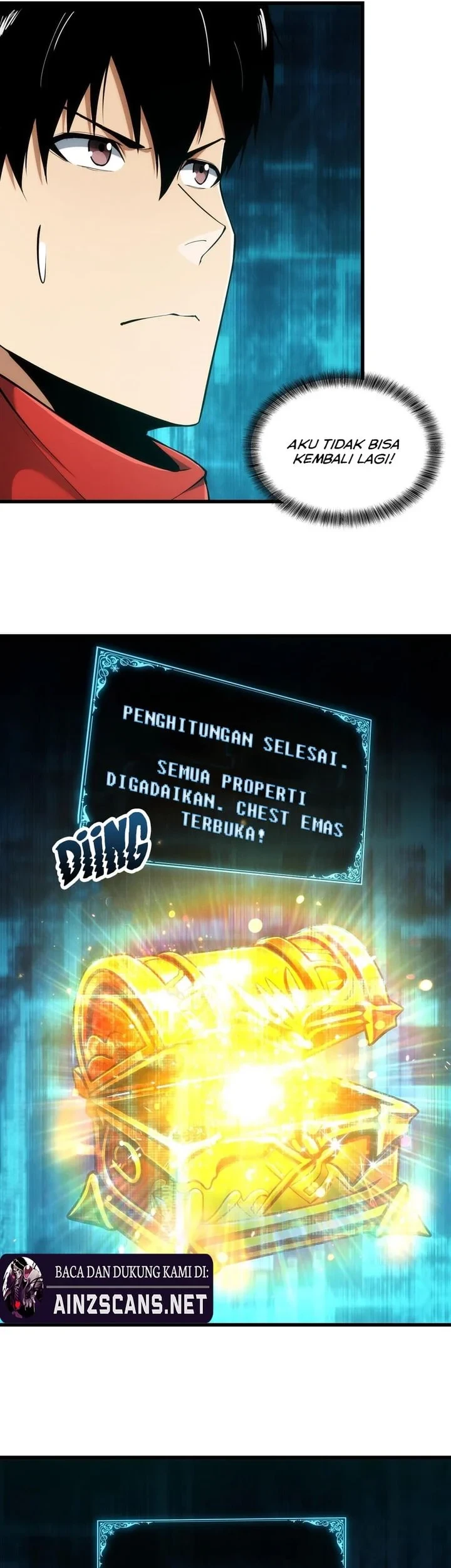 I Can Evolve Everything (Remake) Chapter 2 Gambar 36