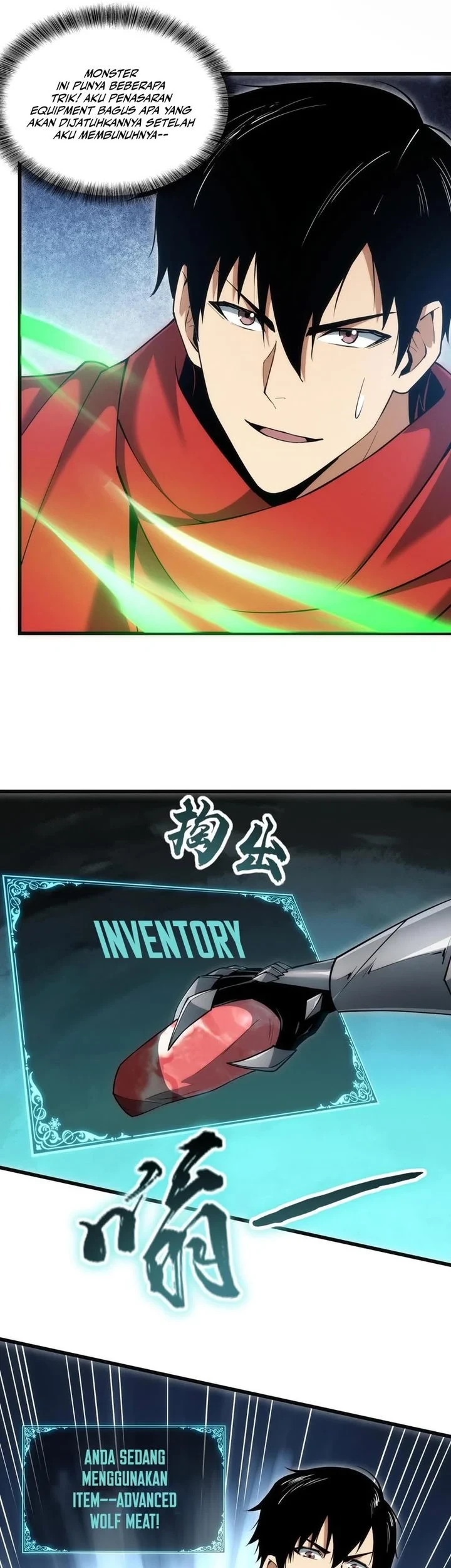 I Can Evolve Everything (Remake) Chapter 4 Gambar 27