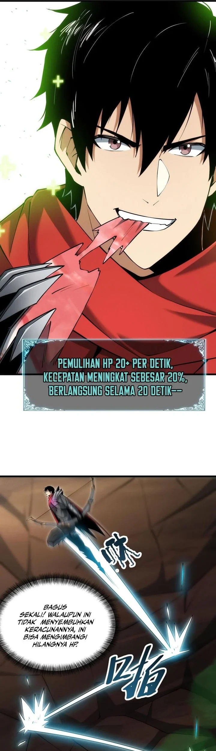 I Can Evolve Everything (Remake) Chapter 4 Gambar 29
