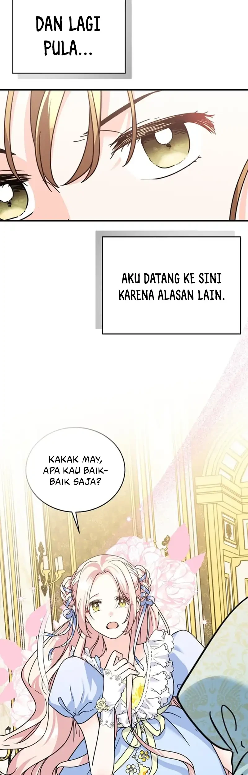 I Can See Their Titles Chapter 1 Gambar 43