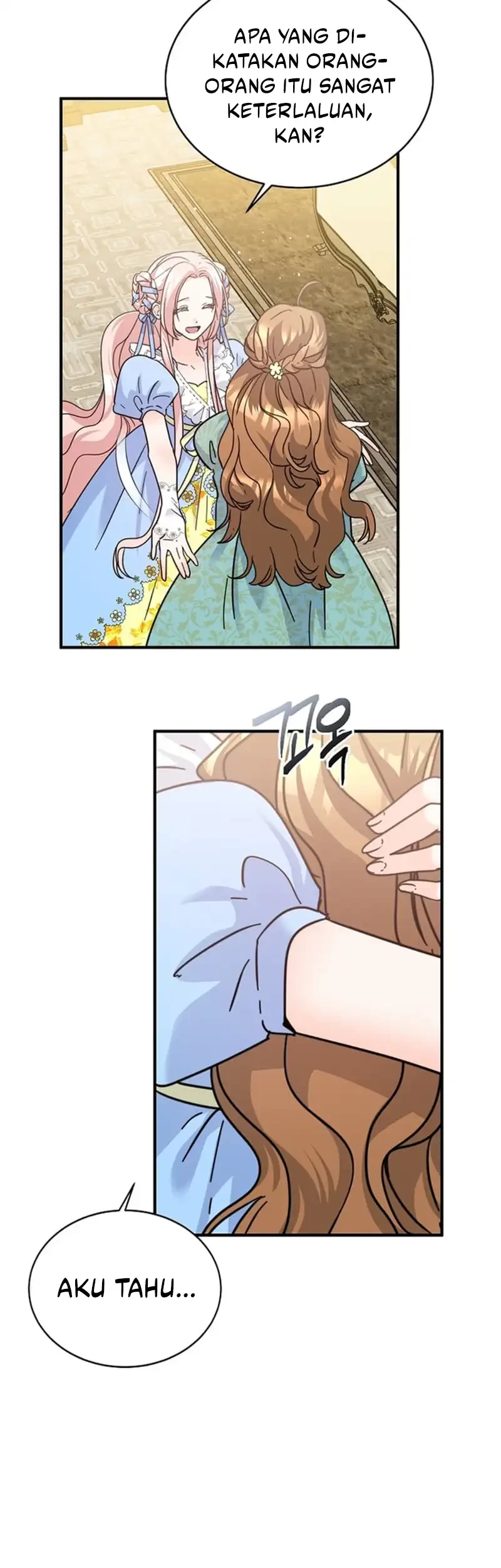I Can See Their Titles Chapter 1 Gambar 46