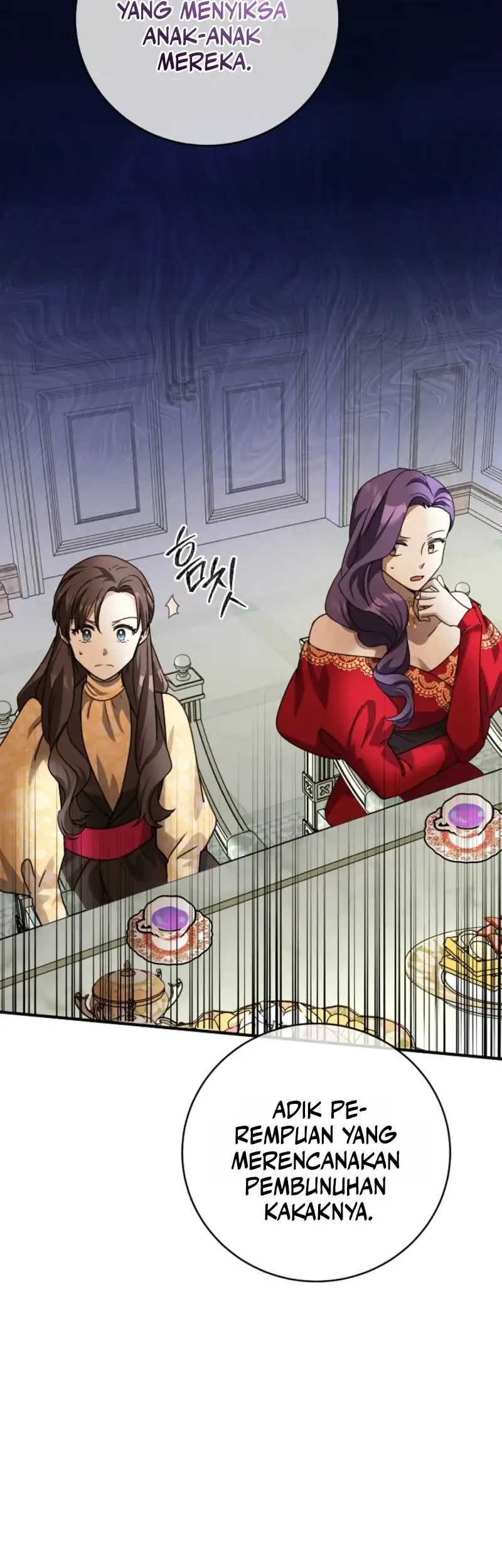 I Can See Their Titles Chapter 10 Gambar 30