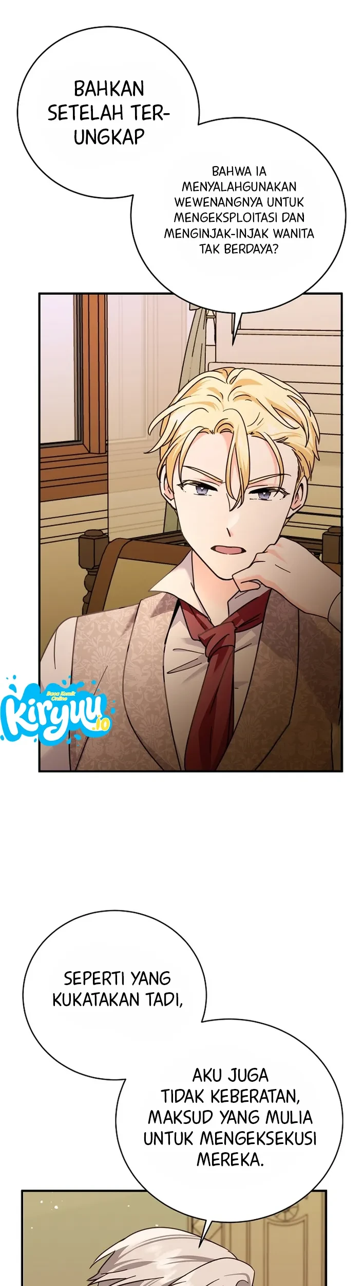 I Can See Their Titles Chapter 12 Gambar 24
