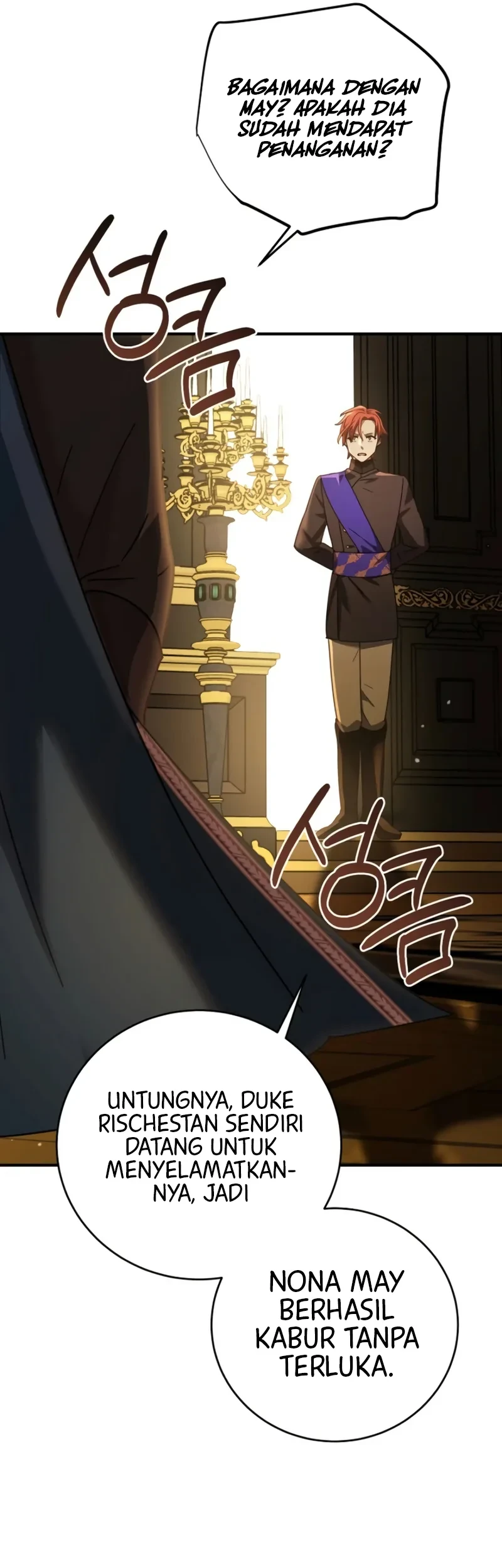 I Can See Their Titles Chapter 16 Gambar 28