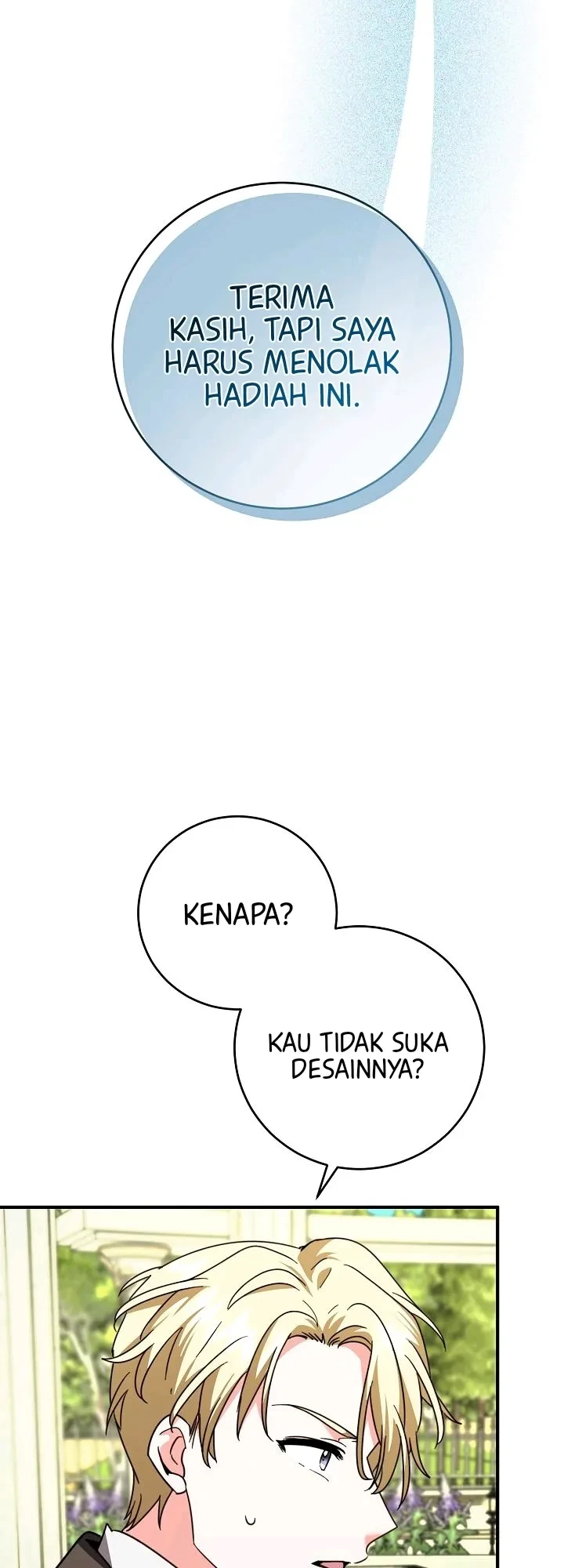 I Can See Their Titles Chapter 18 Gambar 26