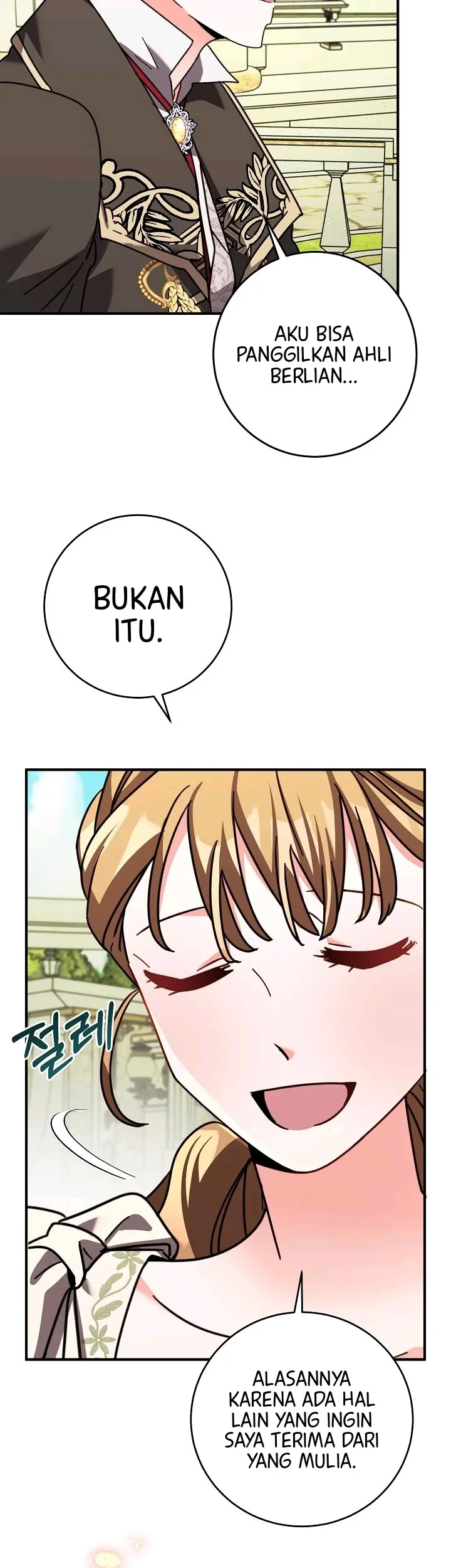 I Can See Their Titles Chapter 18 Gambar 27