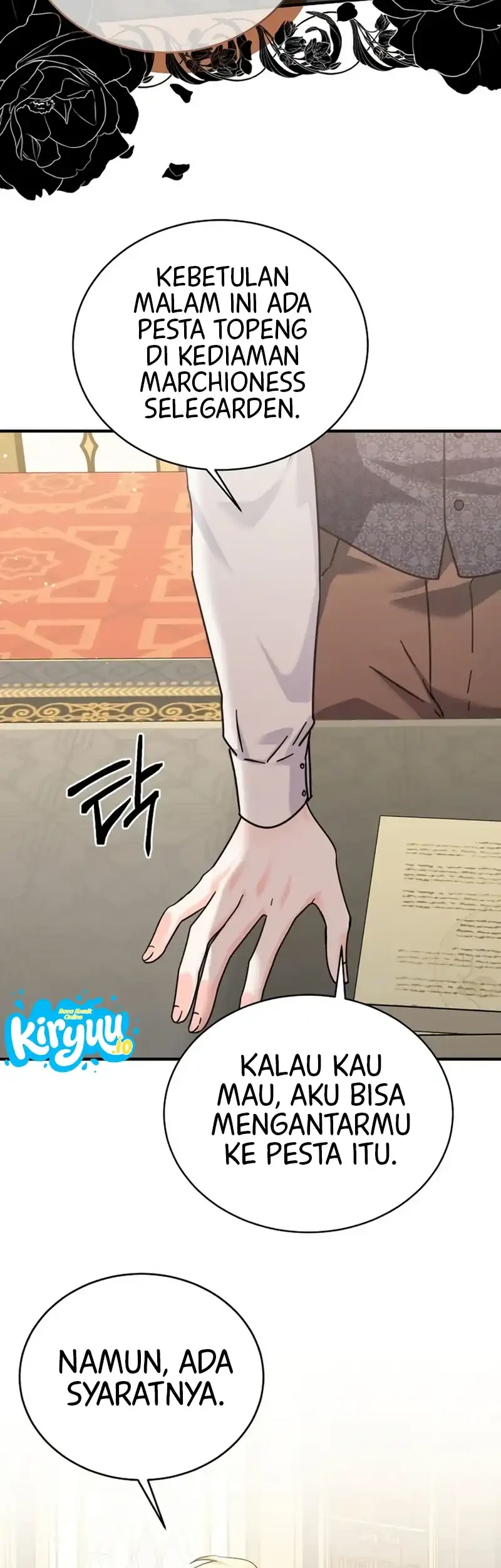 I Can See Their Titles Chapter 3 Gambar 33