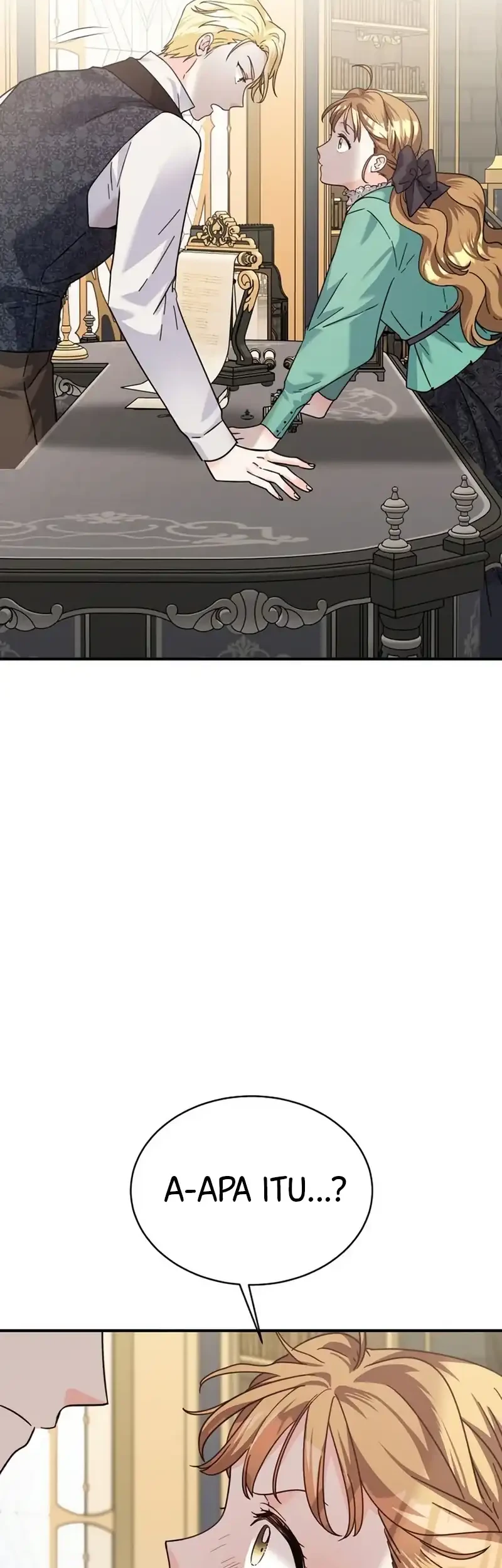 I Can See Their Titles Chapter 3 Gambar 34