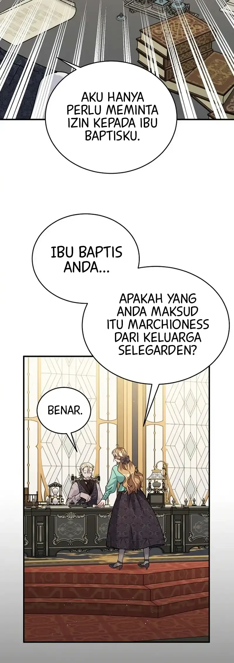 I Can See Their Titles Chapter 3 Gambar 31
