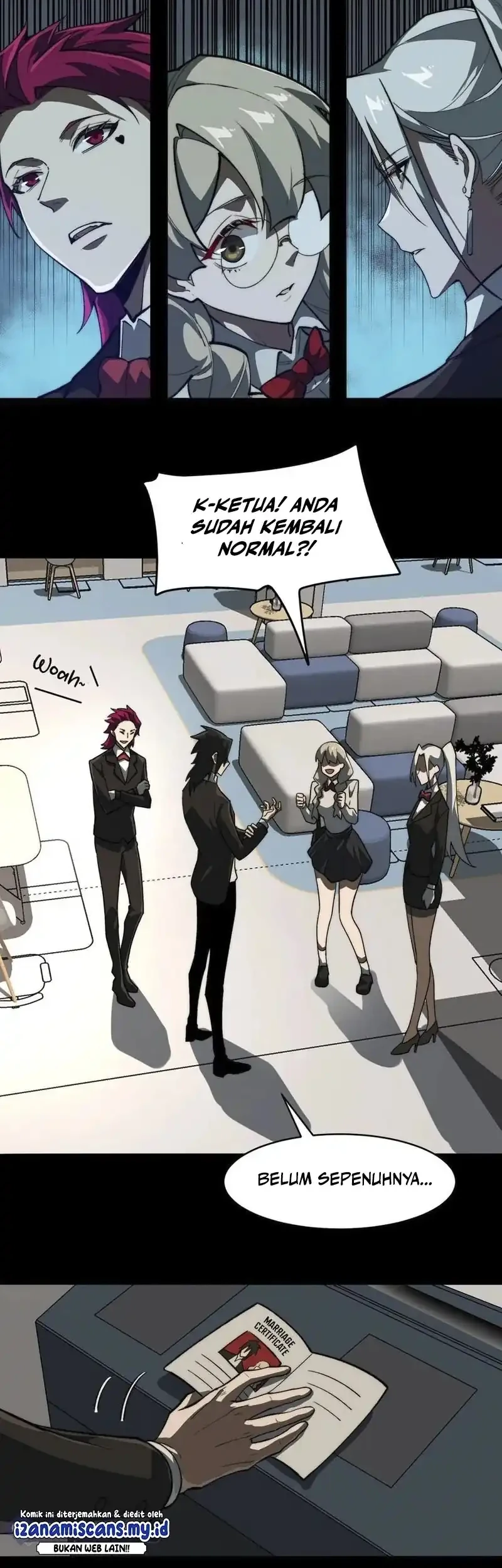 I Created an Urban Legend! Chapter 82 Gambar 14