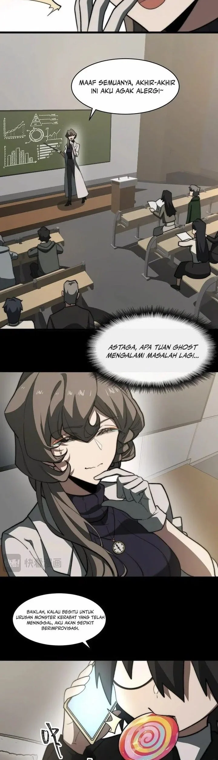 I Created an Urban Legend! Chapter 92 Gambar 13