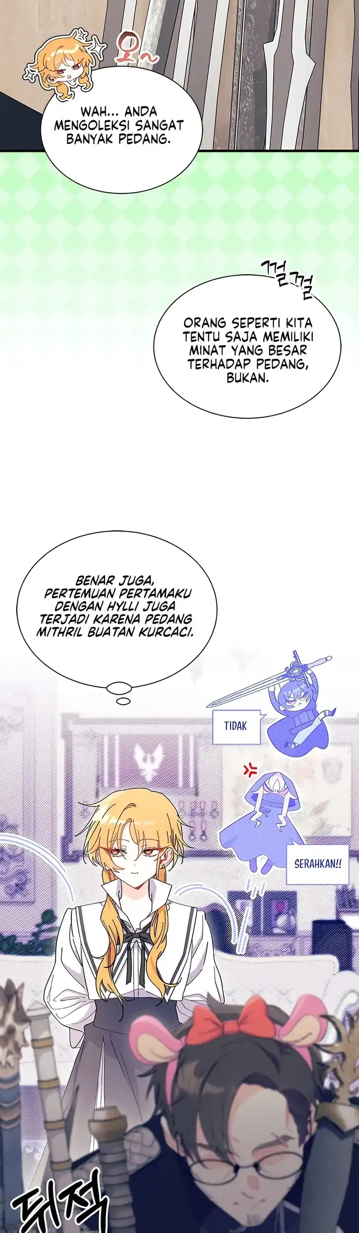 I Don’t Want to Play Matchmaker! Chapter 103 Gambar 23