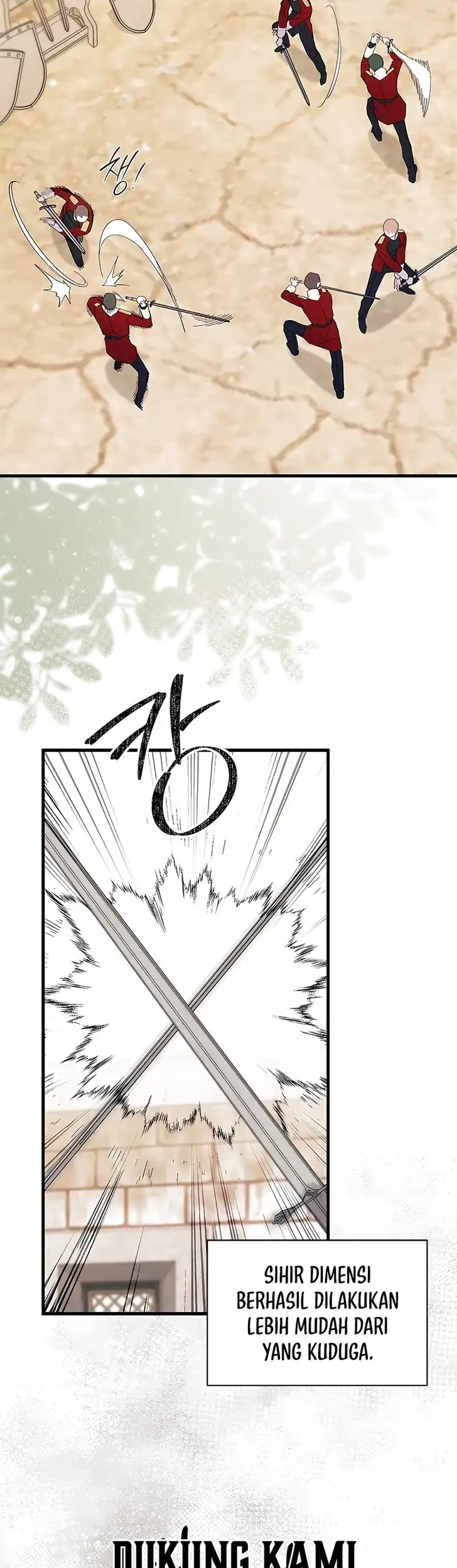 I Don’t Want to Play Matchmaker! Chapter 104 Gambar 23