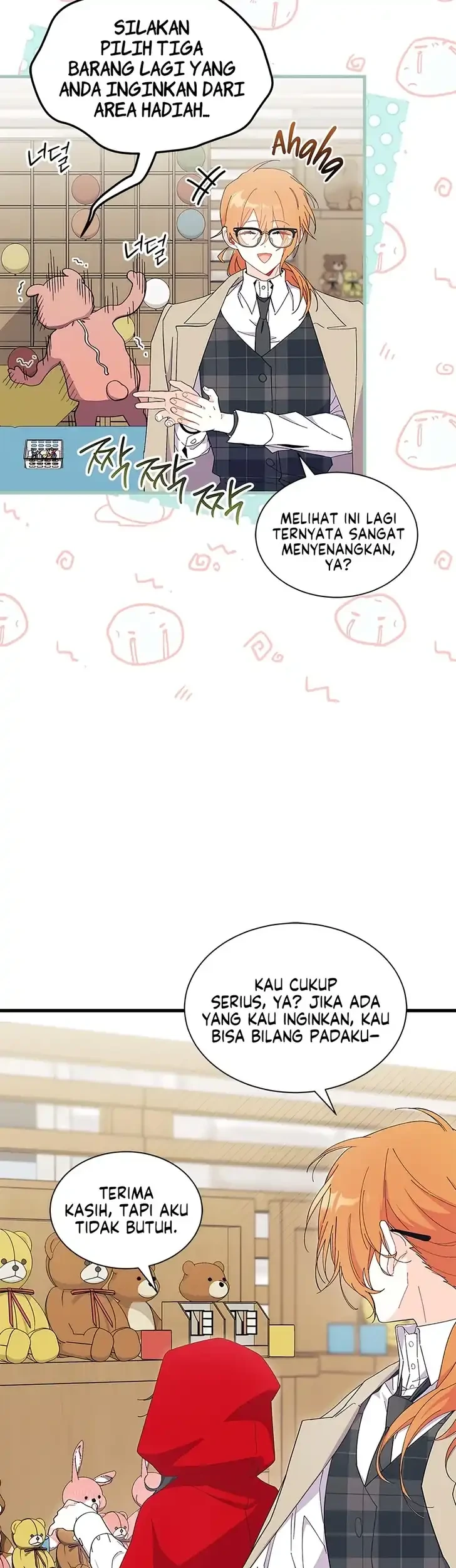 I Don’t Want to Play Matchmaker! Chapter 107 Gambar 25