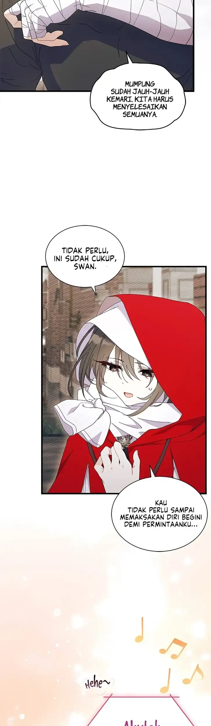 I Don’t Want to Play Matchmaker! Chapter 109 Gambar 23