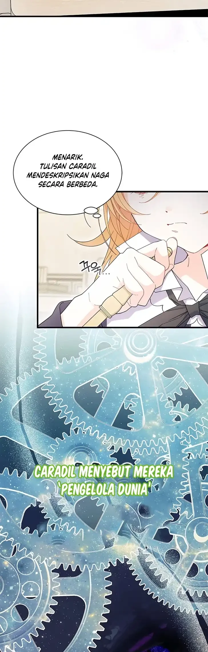 I Don’t Want to Play Matchmaker! Chapter 113 Gambar 21