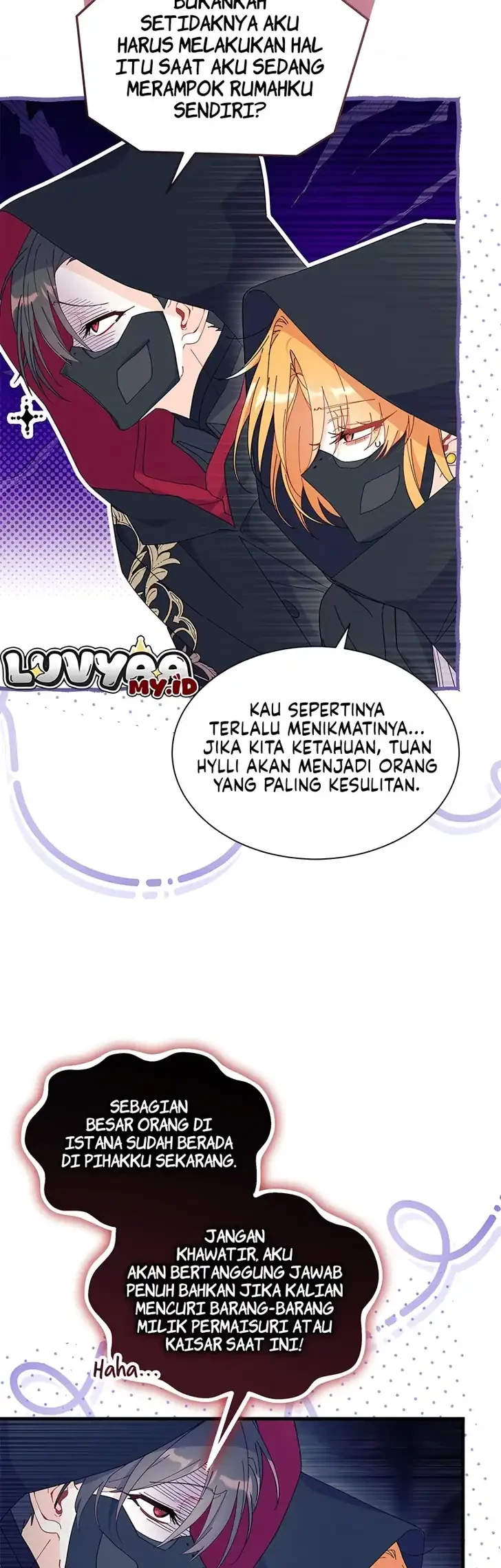 I Don’t Want to Play Matchmaker! Chapter 118 Gambar 24