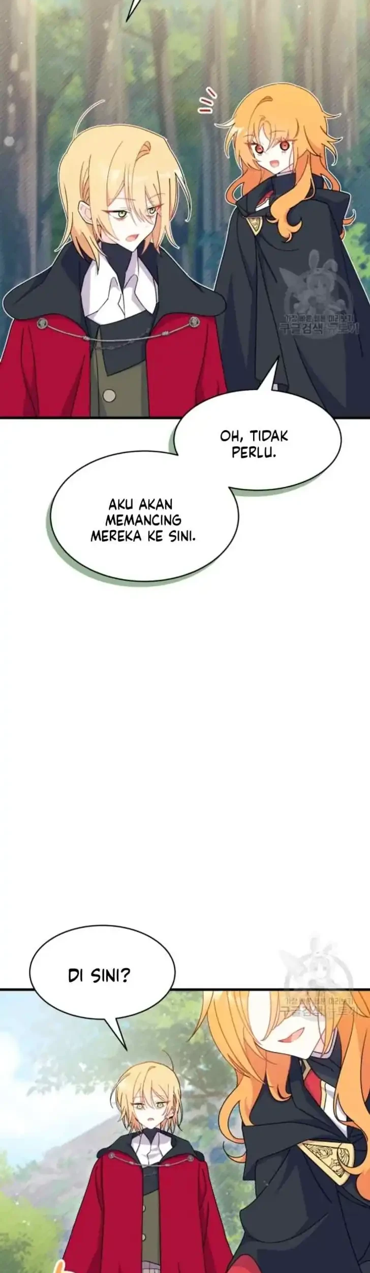 I Don’t Want to Play Matchmaker! Chapter 17 Gambar 32