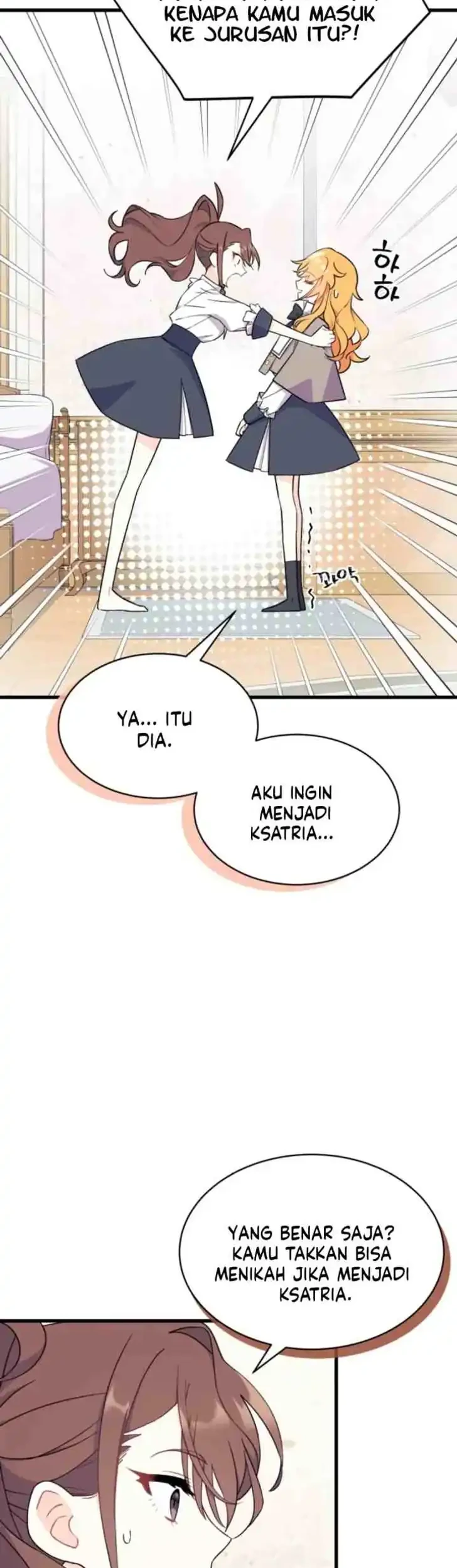 I Don’t Want to Play Matchmaker! Chapter 2 Gambar 27