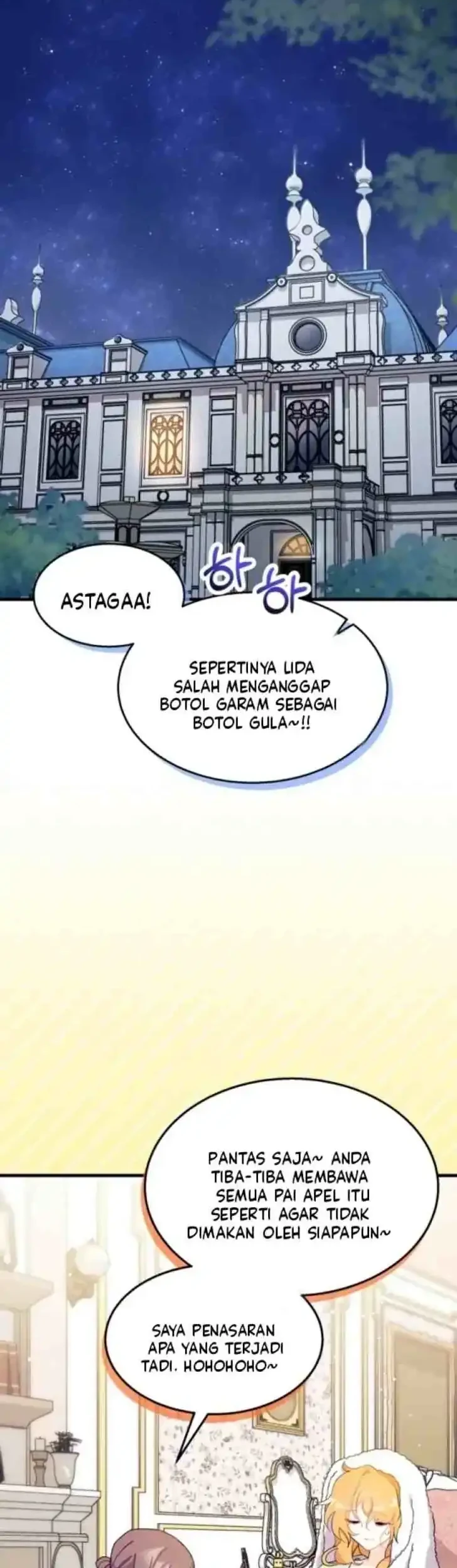 I Don’t Want to Play Matchmaker! Chapter 21 Gambar 28