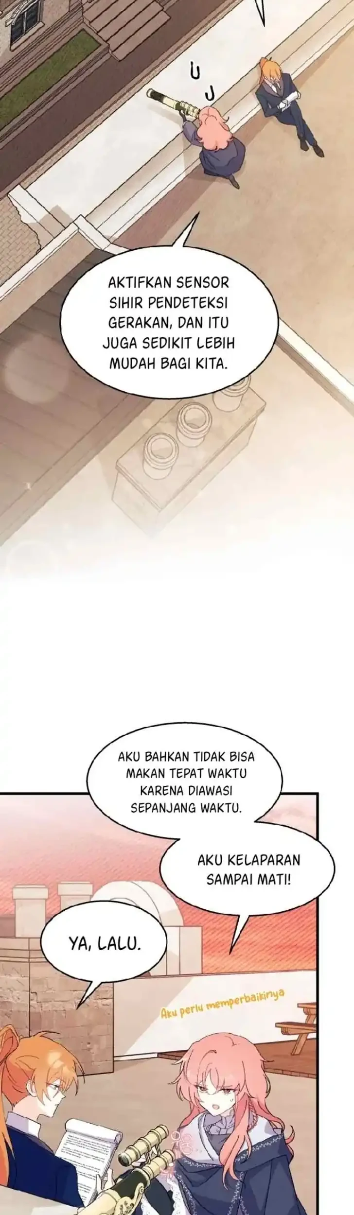 I Don’t Want to Play Matchmaker! Chapter 25 Gambar 26