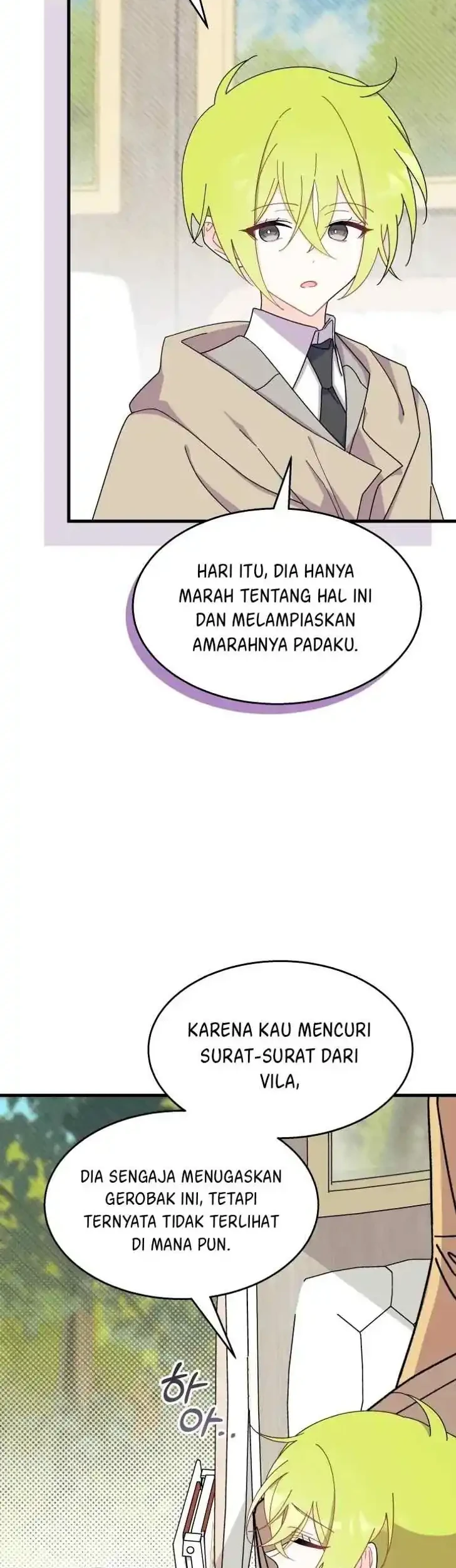 I Don’t Want to Play Matchmaker! Chapter 30 Gambar 31