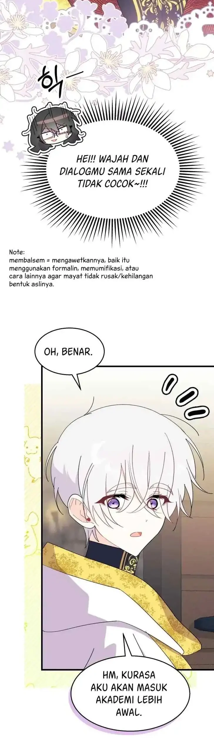 I Don’t Want to Play Matchmaker! Chapter 33 Gambar 27